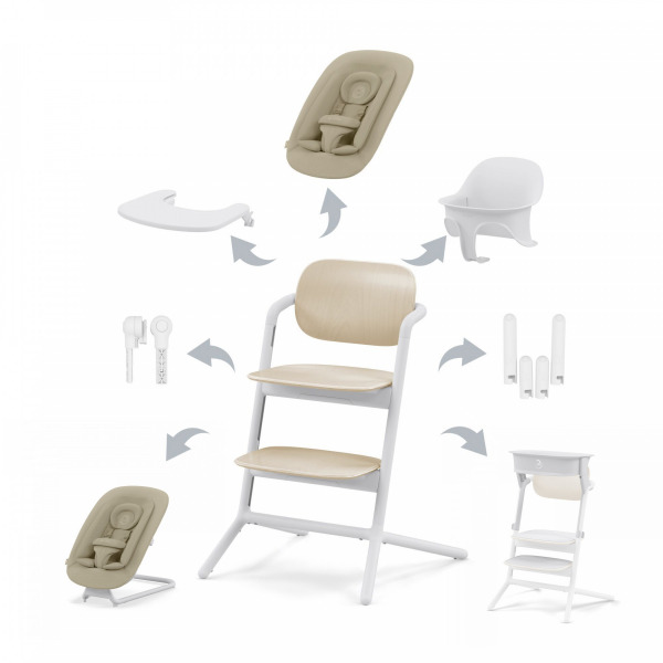 CYBEX Gold Lemo etetszk 6in1 - Sand White